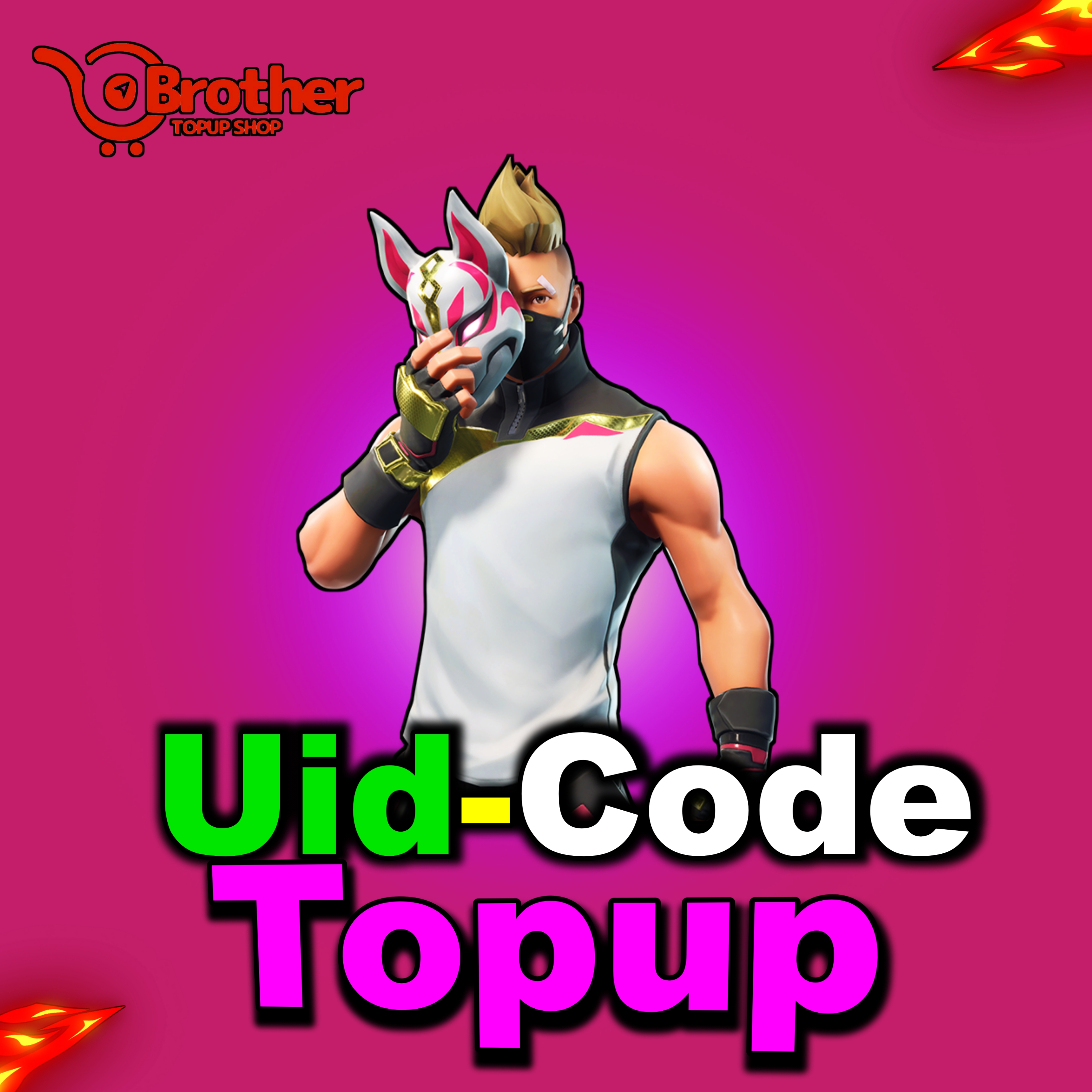 Uid Topup [BD SERVER]