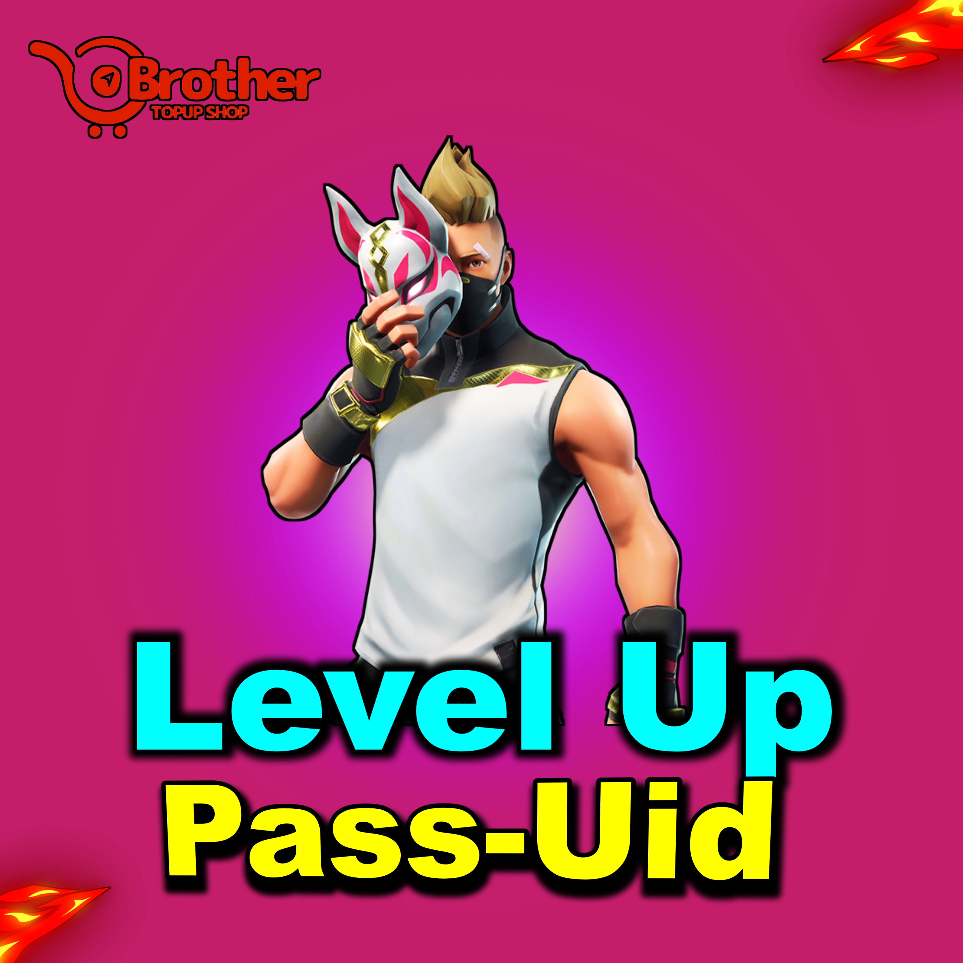 Level Up Pass (BD Server)