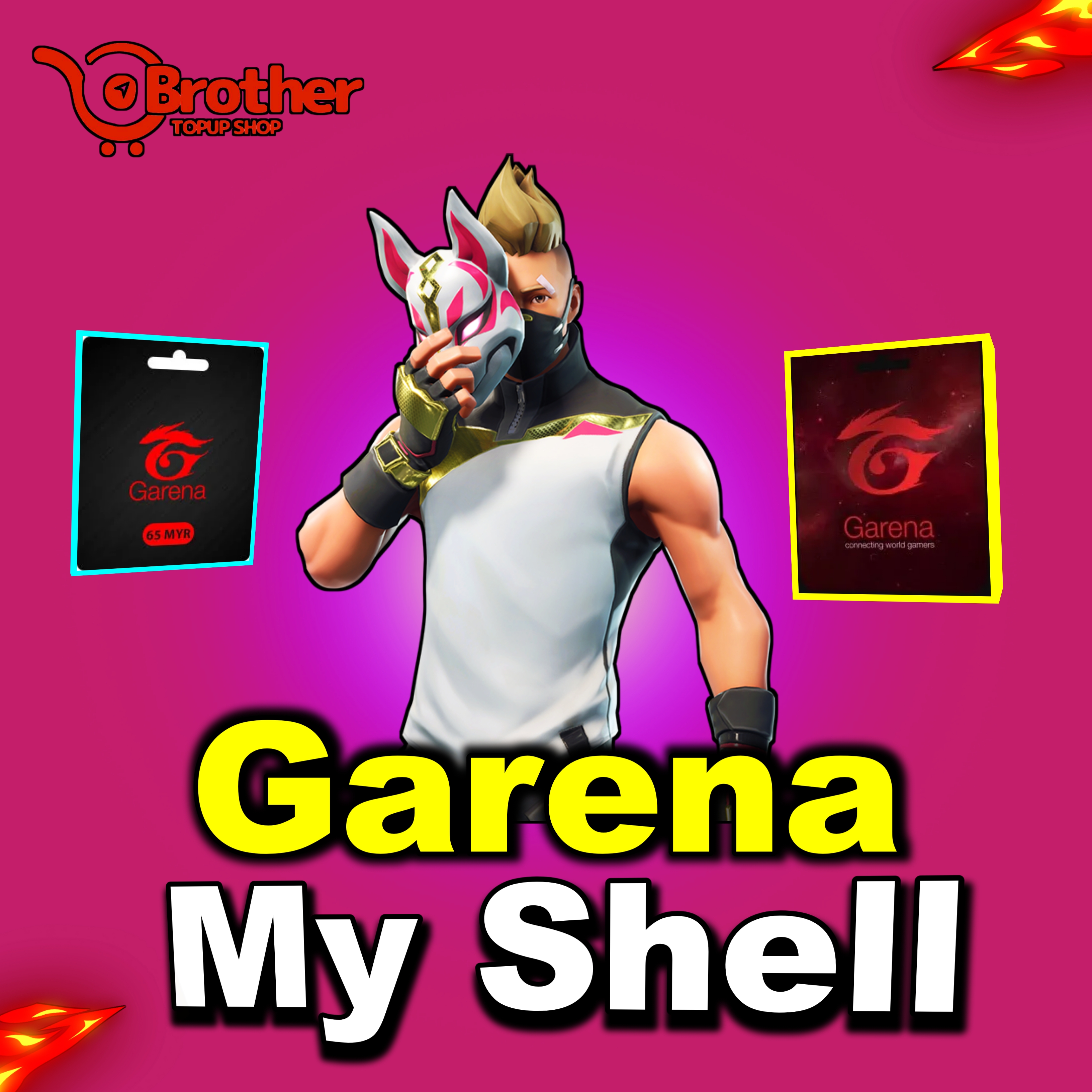 Garena Shell My