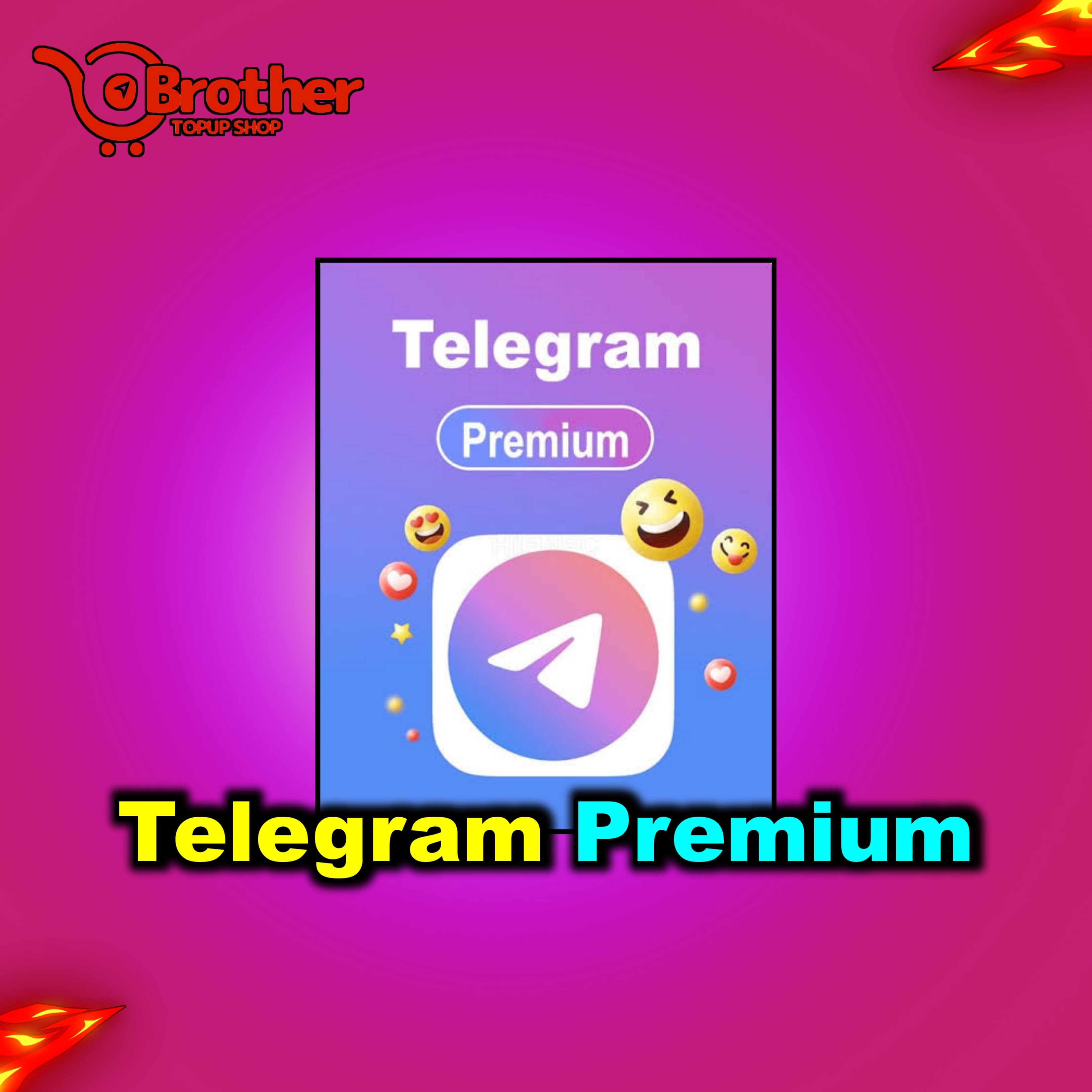 Telegram premium